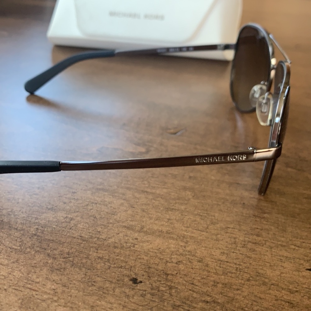 Michael Kors Chelsea style sunglasses in black - Picture 2 of 4